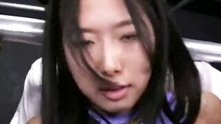 Teen MILF Fake Taxi Rides - POV Blowjob & Hardcore Sex with Big Dick in Car! (NSFW)