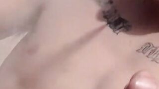 Passion-Filled DeepThroat Blowjob with Smoking Hot Brunette Babe