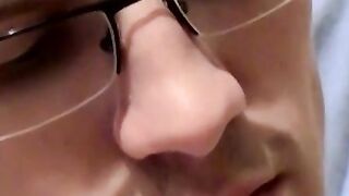 Passion-Filled DeepThroat Blowjob with Smoking Hot Brunette Babe