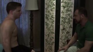 Max Sargeant's Rough Anal Play with Blond Twunk Dougie Acres