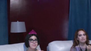 Redheaded Stripper Girlfriend Surprise Party - Red Head Teen Fucked By Stranger