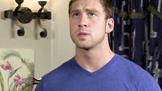 Muscular Hunk Conor Majesty Fucks Twink Kyle Kash Raw Anal Sex