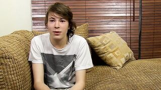 Long-Haired Hunk's Anal Adventure With Sex Toys And Facial