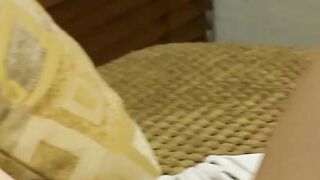 Long-Haired Hunk's Anal Adventure With Sex Toys And Facial