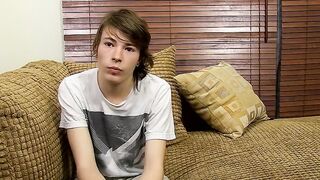 Long-Haired Hunk's Anal Adventure With Sex Toys And Facial