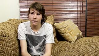 Long-Haired Hunk's Anal Adventure With Sex Toys And Facial