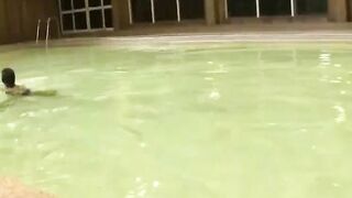 Poolside Pool Party - Double Penetration & Changing Room Fun" (Japanese to English translation)