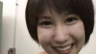 Poolside Pool Party - Double Penetration & Changing Room Fun" (Japanese to English translation)