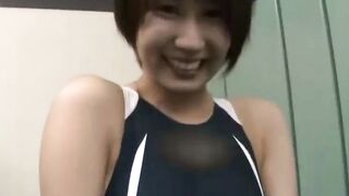 Poolside Pool Party - Double Penetration & Changing Room Fun" (Japanese to English translation)