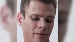 Young Hunk's Intense Solo Masturbation Session