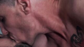 Beard-Fucking Twink Gets Anal Training From Older Stud