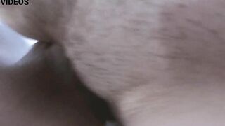 The unshaved vagina of the stepsister attracts not only her BF