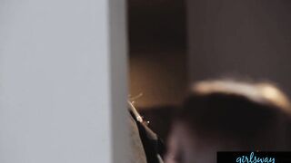 GIRLSWAY Angela White Offer New Celeb A Chance With Fetish