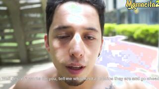 MAMACITAZ - (Salomé Mendez, Logan Salamanca) - Young Hispanic Photographer Seduced And Banged By Her Star