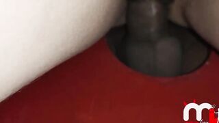 GloryHole without a condom!