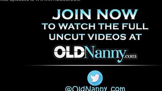 OLDNANNY Older Lesbo Seduced beauty Celeb Women
