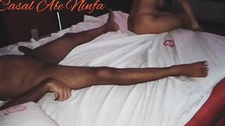 Ale Ninfa at the motel with a gifted eater delights into the intense