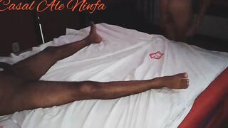 Ale Ninfa at the motel with a gifted eater delights into the intense