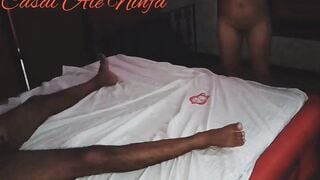 Ale Ninfa at the motel with a gifted eater delights into the intense