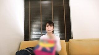 https://bit.ly/3ideXhi　Gonzo sex with JK, a slim and adorable honor schoolgirl. The body of crazy hot hooters and nice booty is sensual. Squirting by hand man. Insertion sex inside doggy style.