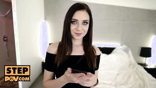 Kira Axe racketing stepdaddy to boned her