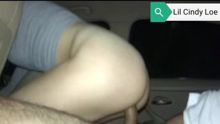 Hardcore sex inside vehicle with stepsis