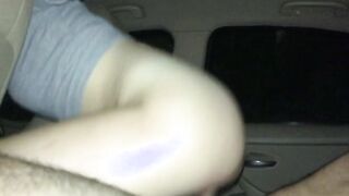 Hardcore sex inside vehicle with stepsis