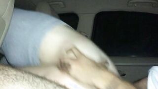 Hardcore sex inside vehicle with stepsis