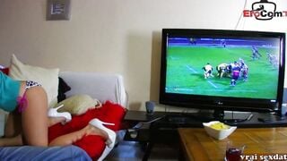 French amateur anal with petite blonde teenie private