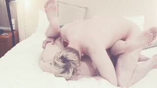 Eighteen was rough pounded at a sex hotel - Amateur Spooky Boogie