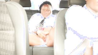 picked up college women and she pounded her self into my vehicle with her toy