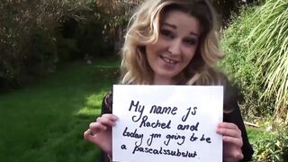 PASCALSSUBSLUTS - Submissive Rachel OBrien Dominated Roughly