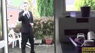 PASCALSSUBSLUTS - Submissive Rachel OBrien Dominated Roughly