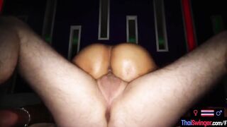 Amateur teenagers rubs goddess from Thailand relaxing her customer