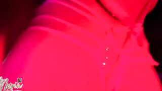 I'm going to dance at a swinger club and a fan catches me with a gorgeous dick and it hurts and fills me with semen