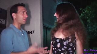 He meets a MILF and invites her to his house for a pretty rough boned