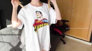 I MASTURBATE MYSELF; (
