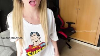 I MASTURBATE MYSELF; (