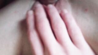 Close-up – Hottie blonde, clitoris play and banged