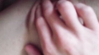 Close-up – Hottie blonde, clitoris play and banged