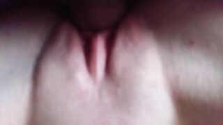 Close-up – Hottie blonde, clitoris play and banged