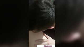point of view RitaFox made her sex sub lick her vagina
