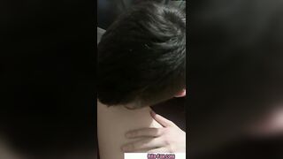 point of view RitaFox made her sex sub lick her vagina