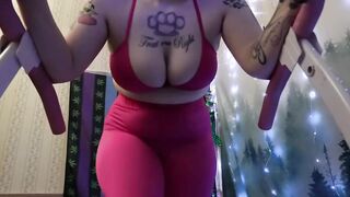 Workout With GothBunny