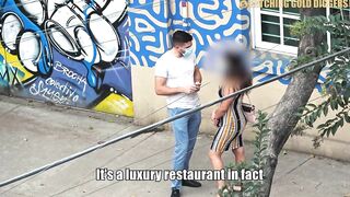 Beauty Hispanic 19 Yo Gets Invited Home To Reveal A INCREDIBLE UNSHAVED TWAT
