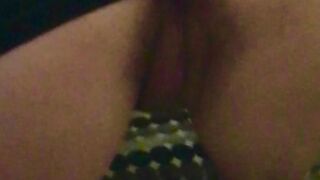 Peek up my Short Ebony Skirt American Milf 24