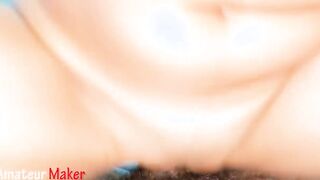 My StepSister Cum on Lingerie & Cummed -  COMPILATION PART four !!