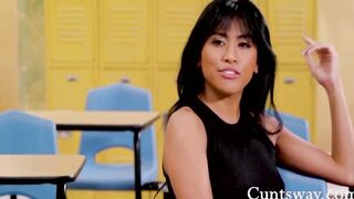 A lesson her schoolgirl will NEVER forget - Natasha Nice