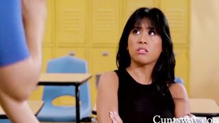 A lesson her schoolgirl will NEVER forget - Natasha Nice