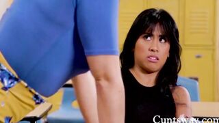 A lesson her schoolgirl will NEVER forget - Natasha Nice